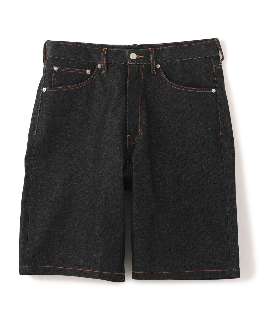 Xlarge Old Og Denim Short Pants - Black