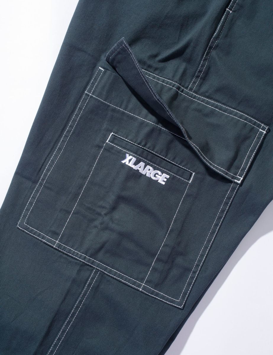 Xlarge Twill Easy Cargo Pant - Green