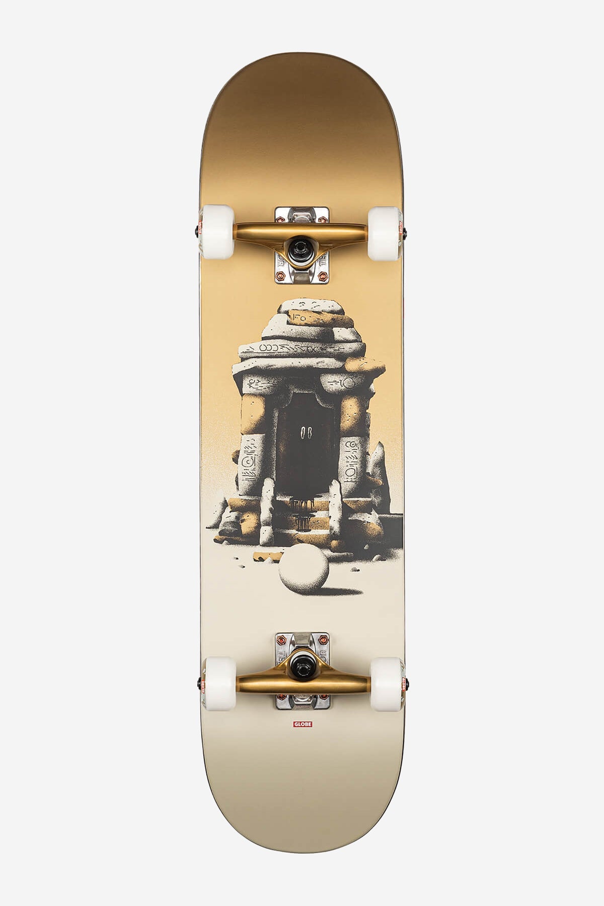 Globe G2 On the Brink Complete Skateboard – Shelter 8.0″