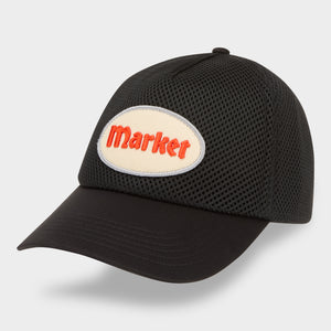 Market Garage Trucker Hat – Pirate Black