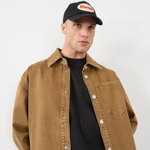 Market Garage Trucker Hat – Pirate Black