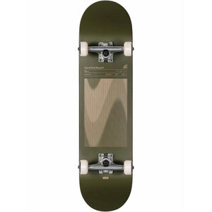 Globe G1 Lineform Complete Skateboard – Olive 8.0"