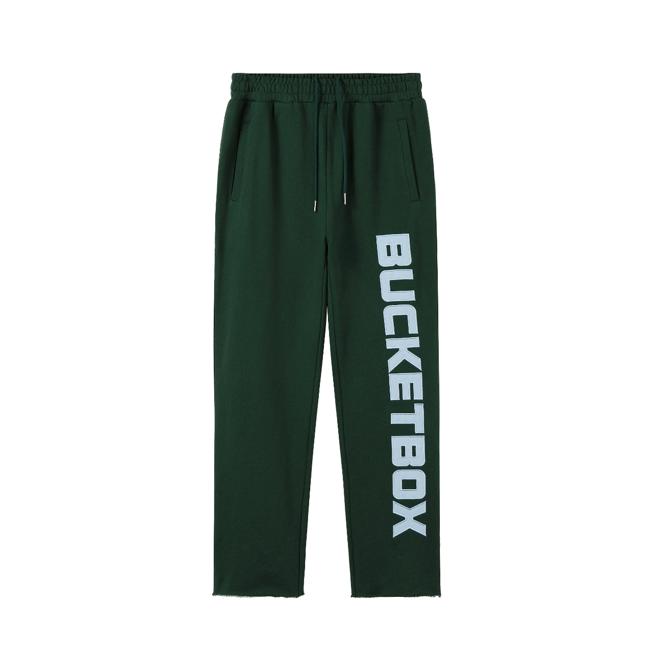 Bucket Box Logo Pants - Green