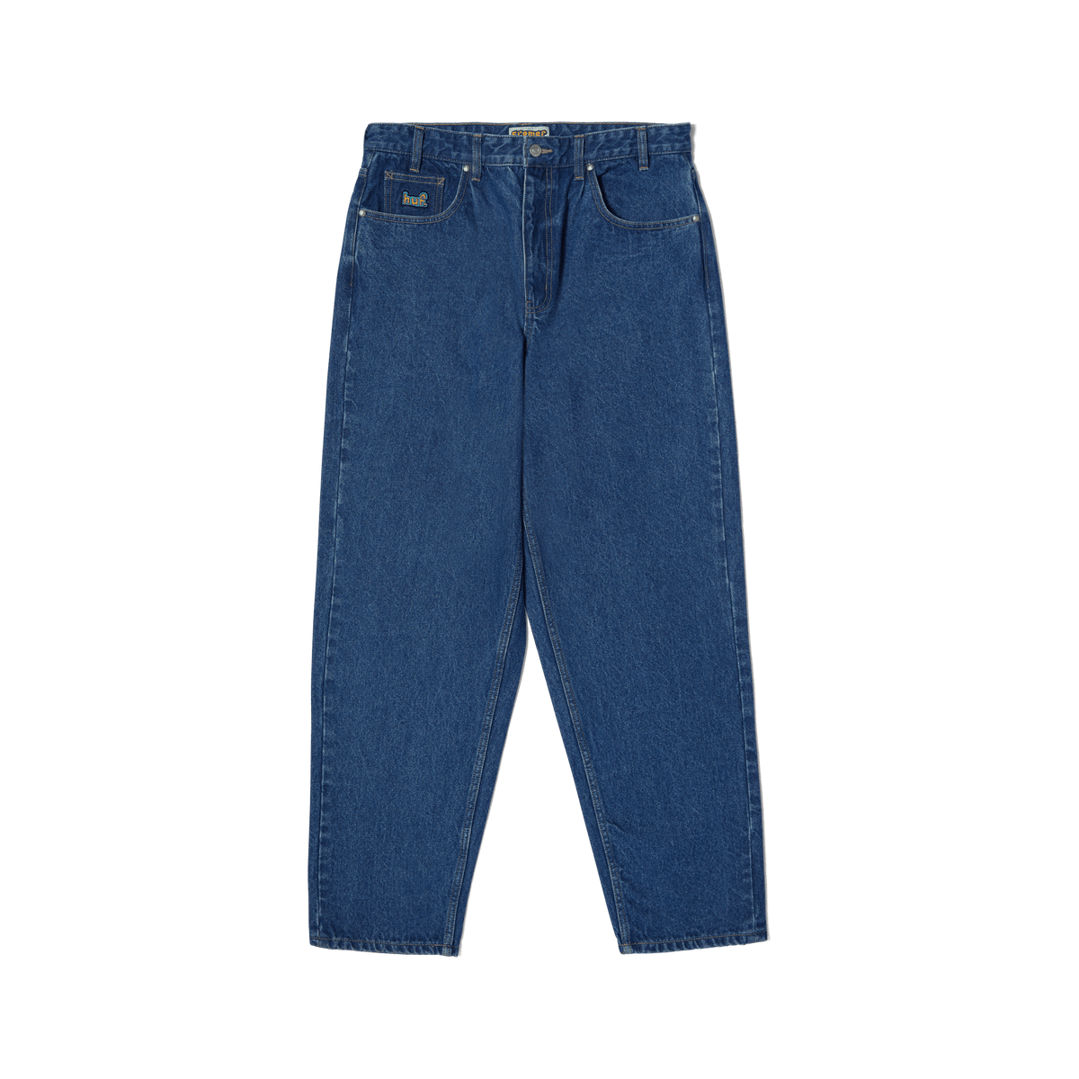 HUF Cromer Pant - Stone Wash Indigo
