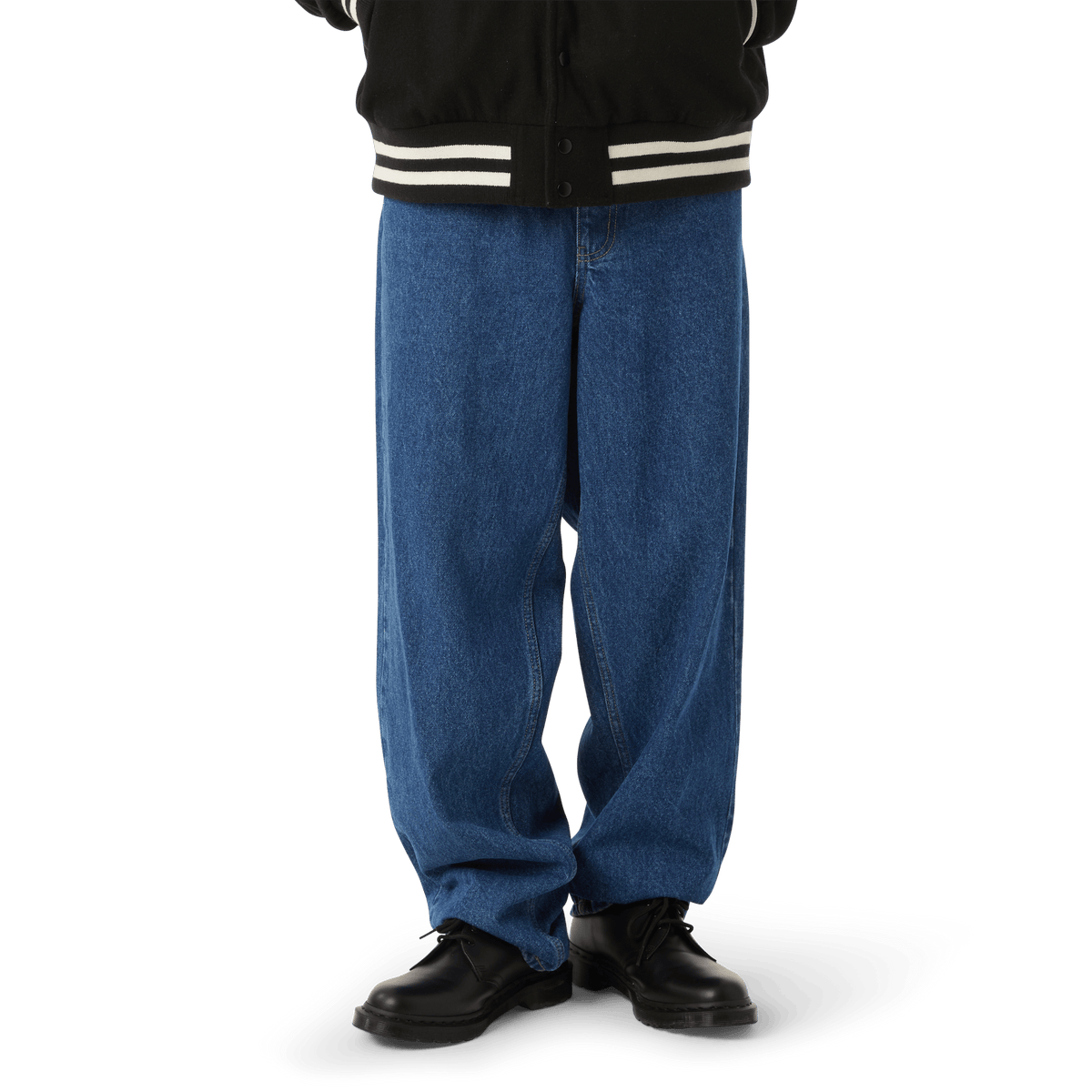 HUF Cromer Pant - Stone Wash Indigo