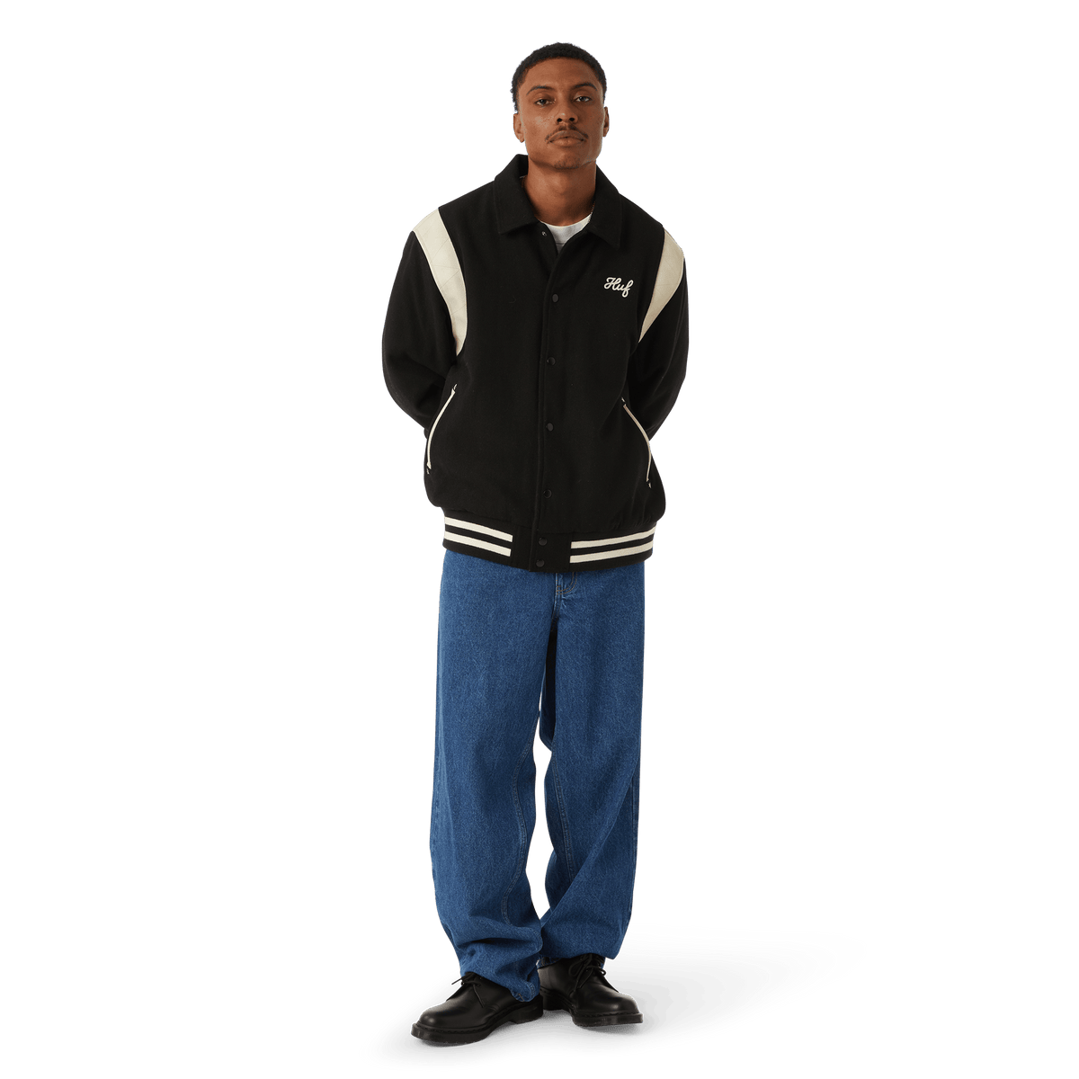 HUF Cromer Pant - Stone Wash Indigo