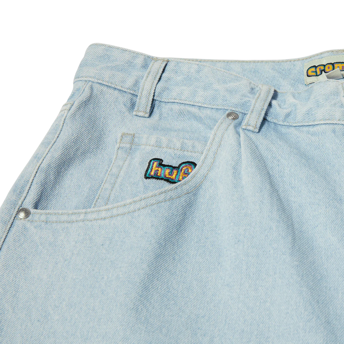 HUF Cromer Short - Light Blue