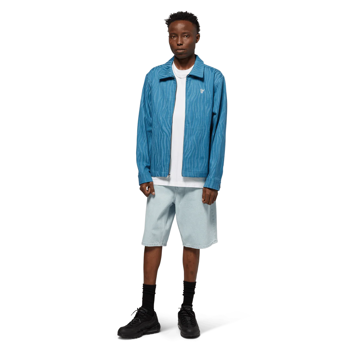 HUF Cromer Short - Light Blue