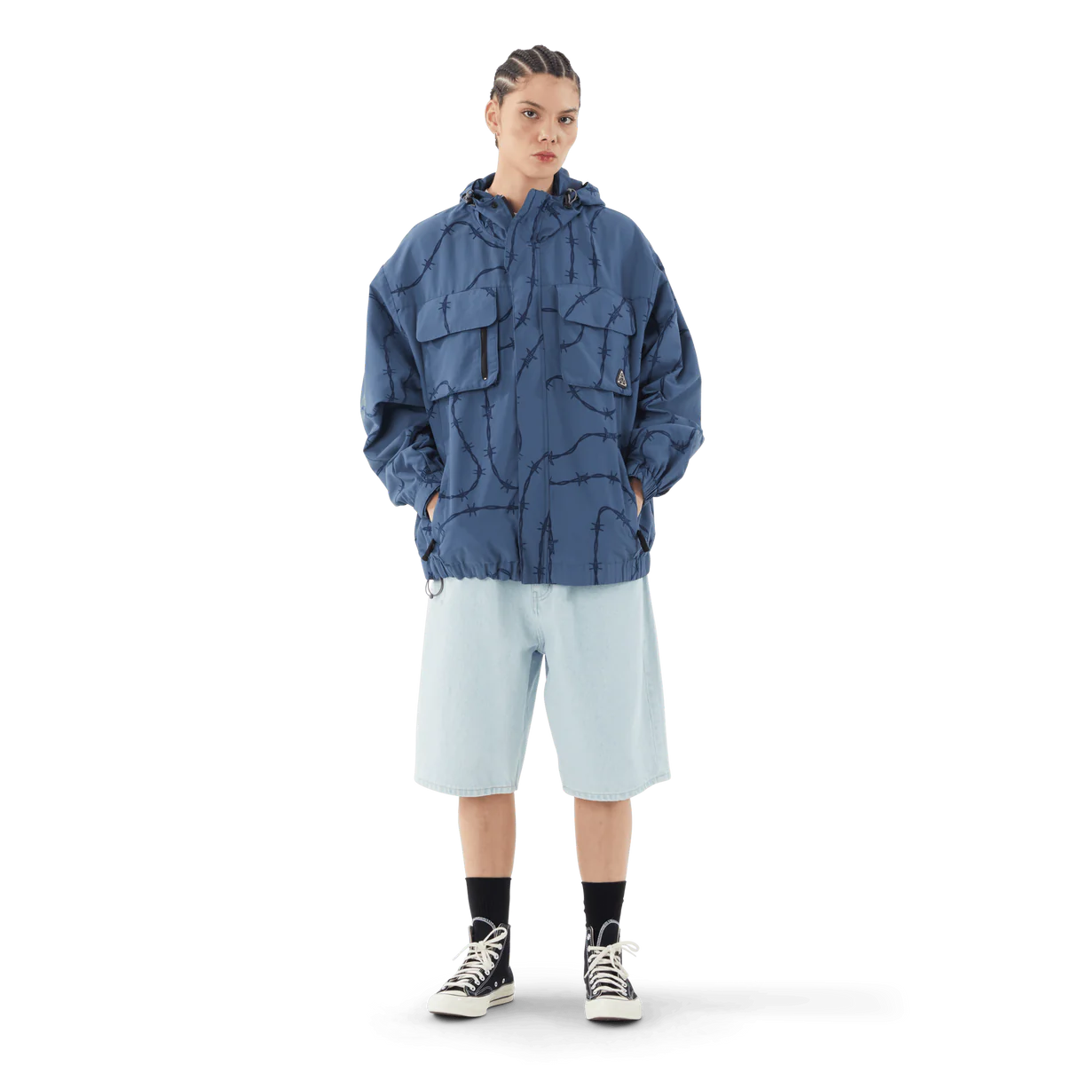 HUF Cromer Short - Light Blue