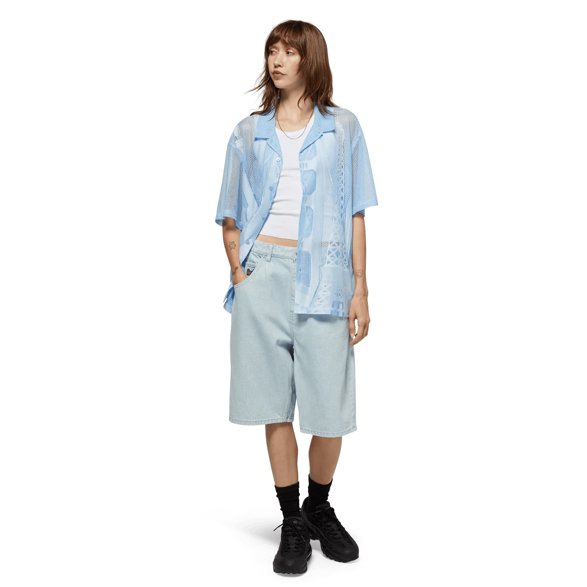 HUF Cromer Short - Light Blue