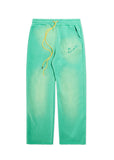 Diet Starts Monday Chainstitch Sweatpants - Green