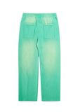 Diet Starts Monday Chainstitch Sweatpants - Green