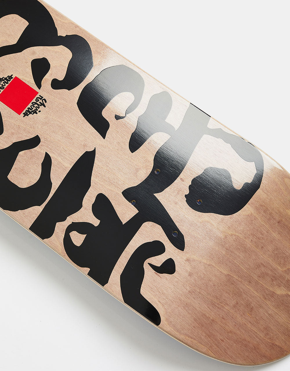 Chocolate Roberts Ink Blot Twin Tail Skateboard Deck – 8.25