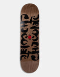 Chocolate Roberts Ink Blot Twin Tail Skateboard Deck – 8.25
