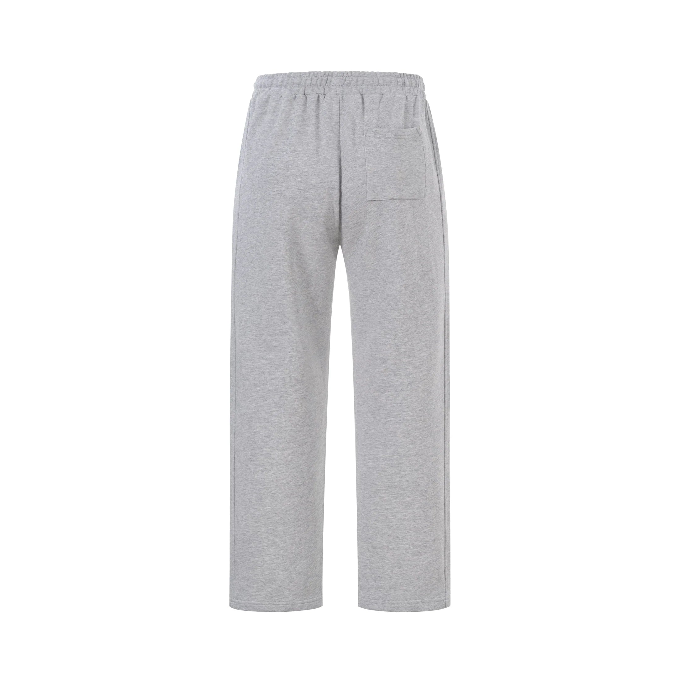 No Bad Vibez Just Gry Sweatpants - Grey