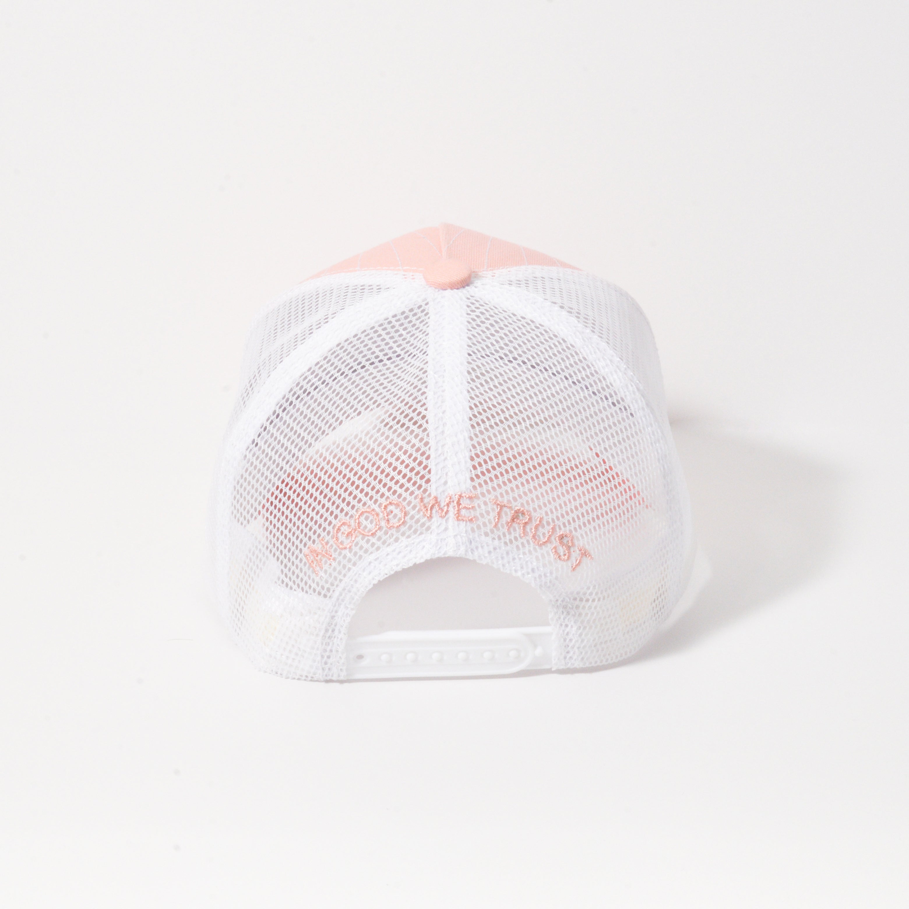 Dreeq Abstract Peaches - Pink