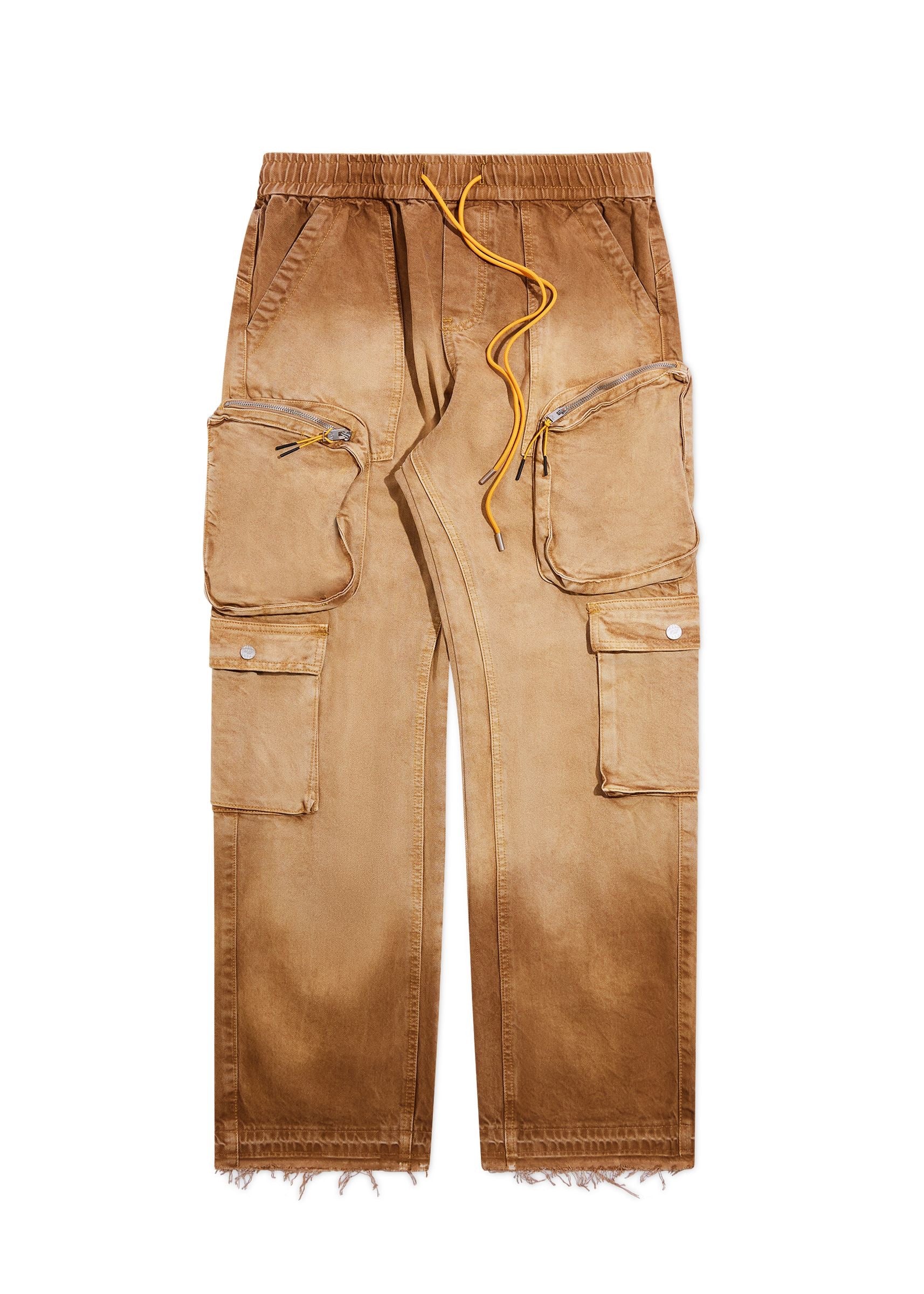 Diet Starts Monday Release Cargo Denim - Sand