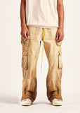 Diet Starts Monday Release Cargo Denim - Sand