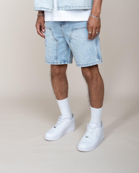 パンツ LE SSERAFIM DOUBLE LAYER SHORTS LE SSERAFIM | Double Layer Shorts (Black) - Men's