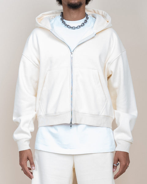 EPTM Perfect Zip up Hoodie - Cream – Urbn Lot