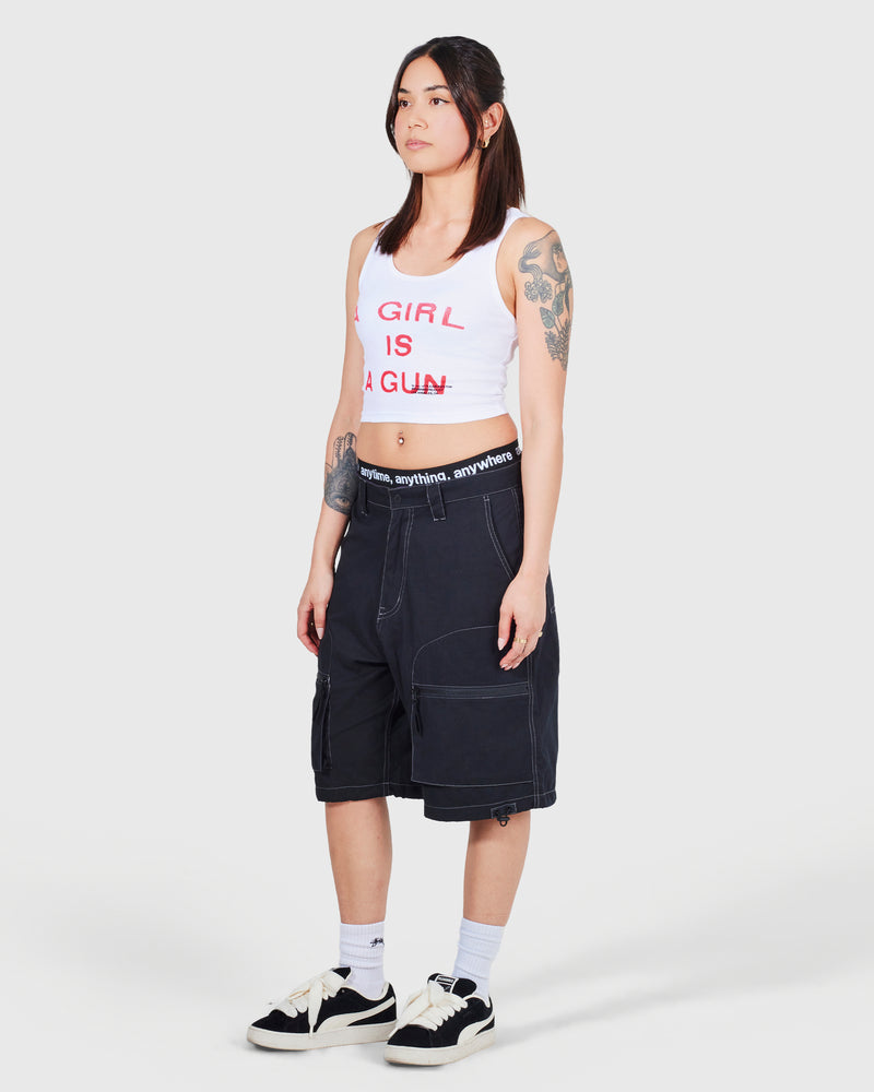 Pleasures Anytime Boxer Brief - Black