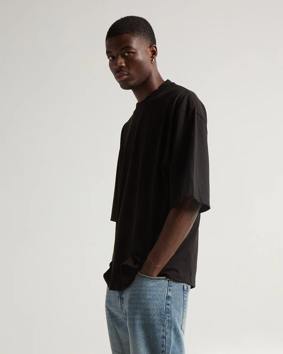 Shakawear Max Heavyweight Oversized Tee - Black