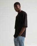 Shakawear Max Heavyweight Oversized Tee - Black