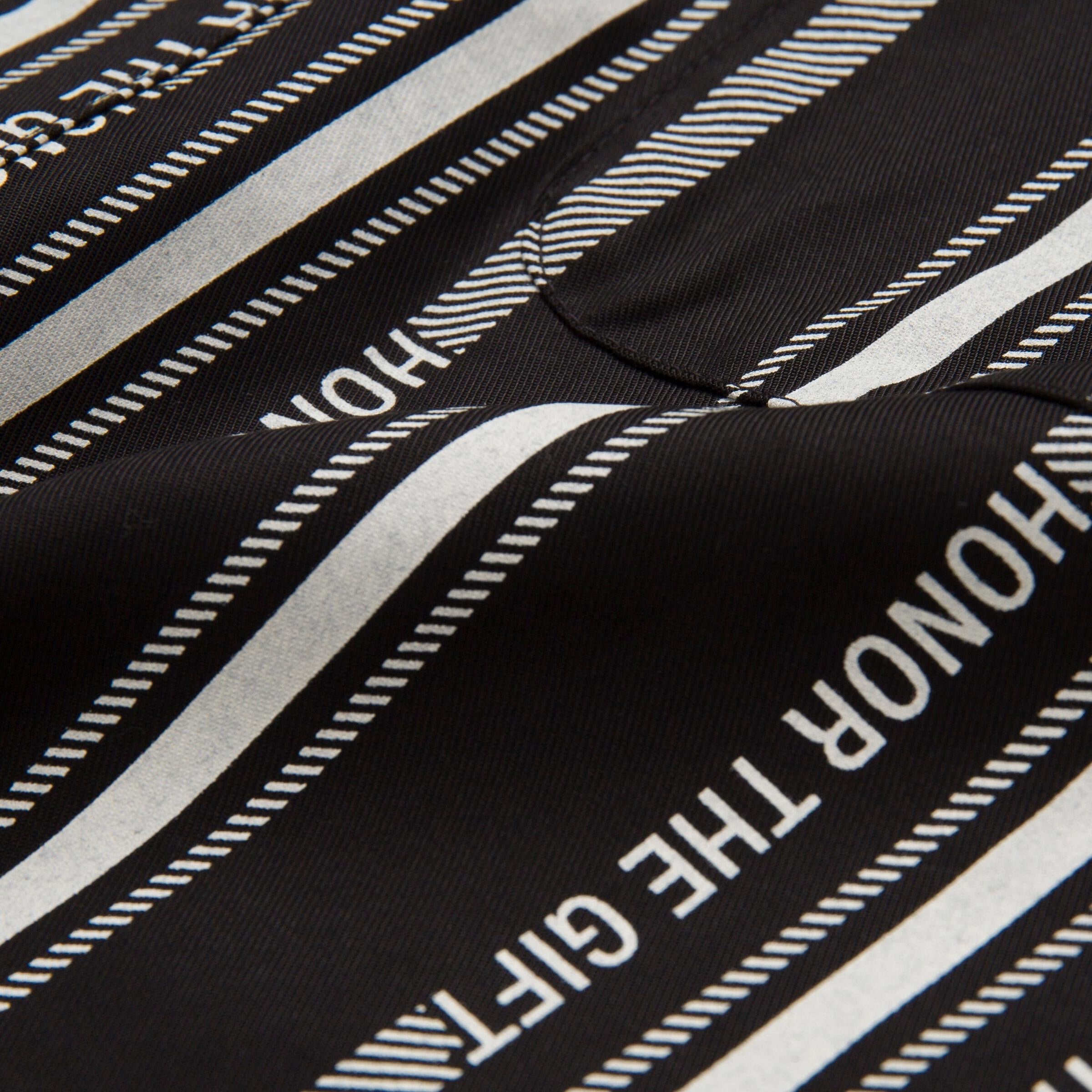 Honor The Gift C-Fall Honor Stripe Button up - Black
