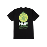 HUF Landscaping S/S Tee - Black
