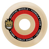 Spitfire Formula Four Tablets 54mm 101D Wheels – Set of 4