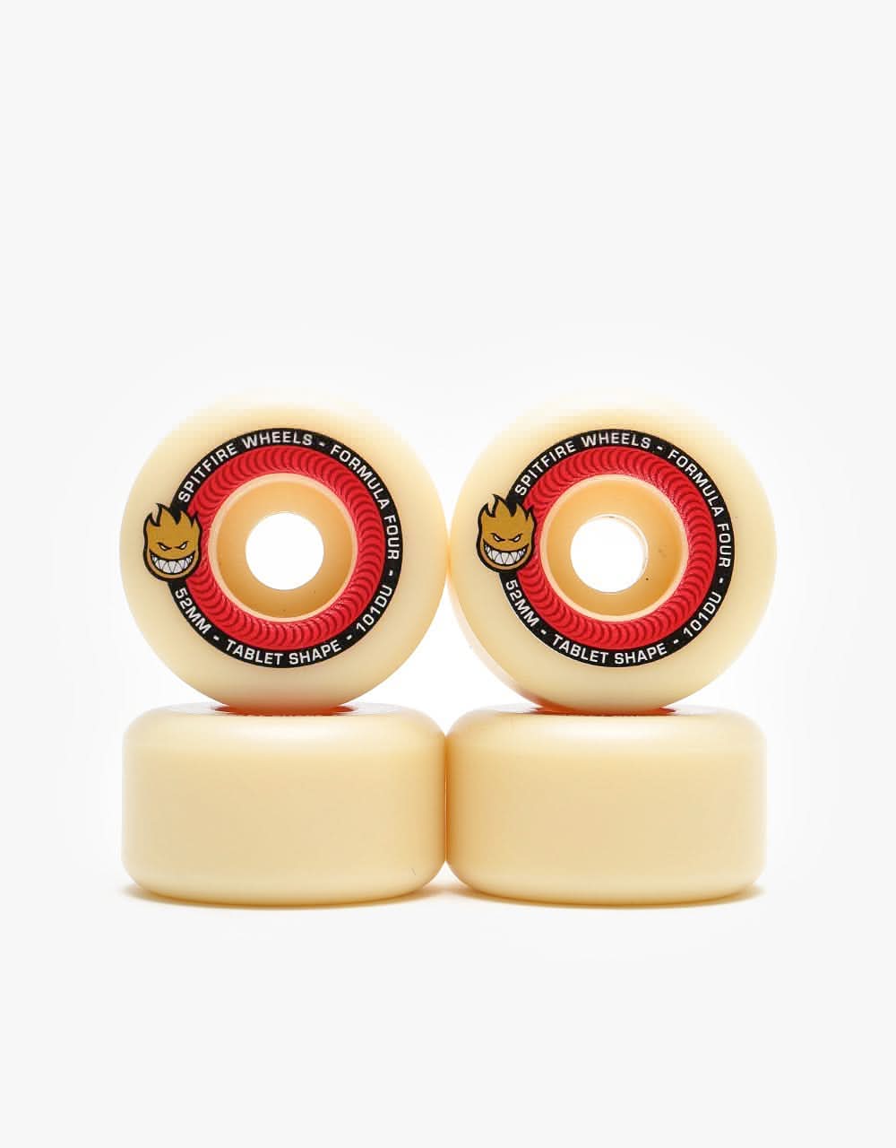 Spitfire Formula Four Tablets 54mm 101D Wheels – Set of 4
