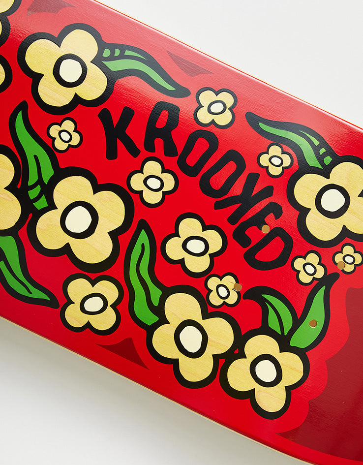 Krooked Team Sweatpants Redux Skateboard Deck – 8.38