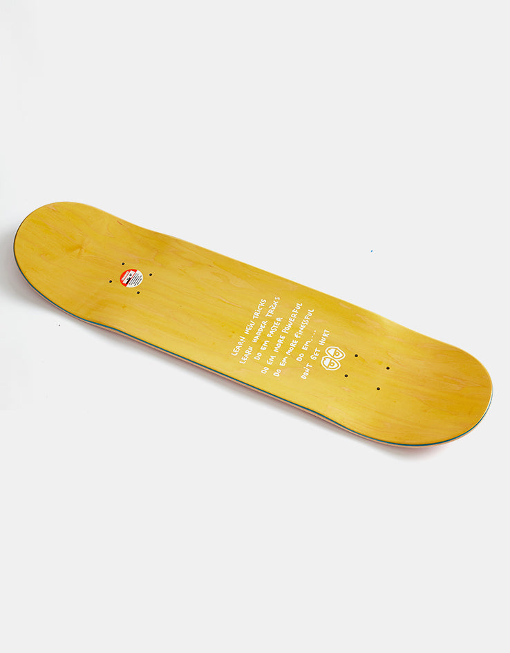 Krooked Team Sweatpants Redux Skateboard Deck – 8.38