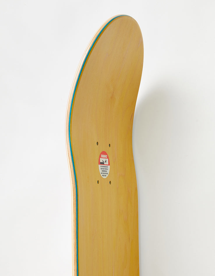 Krooked Team Sweatpants Redux Skateboard Deck – 8.38