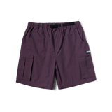 HUF Millenium Cargo Short - Dark Berry