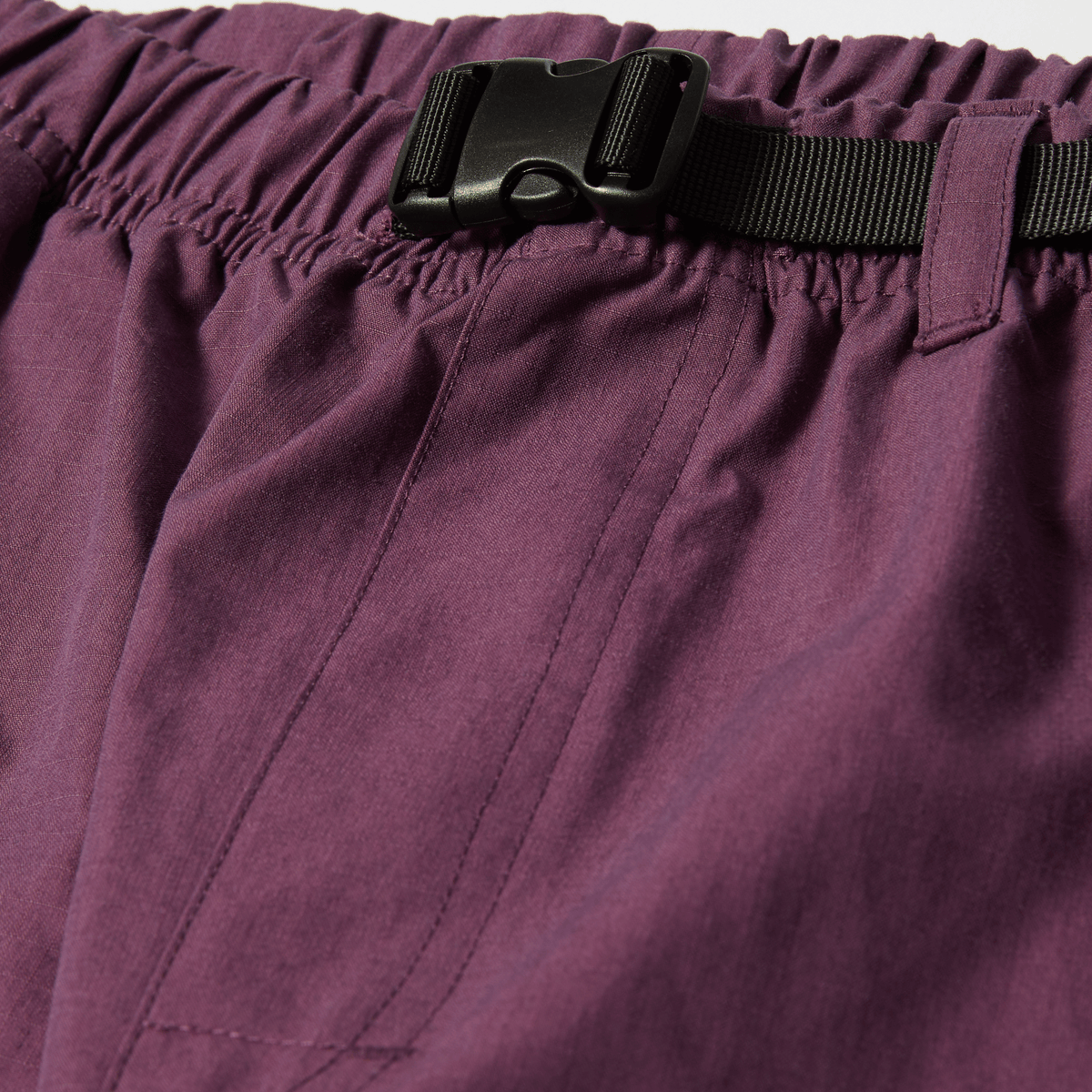 HUF Millenium Cargo Short - Dark Berry