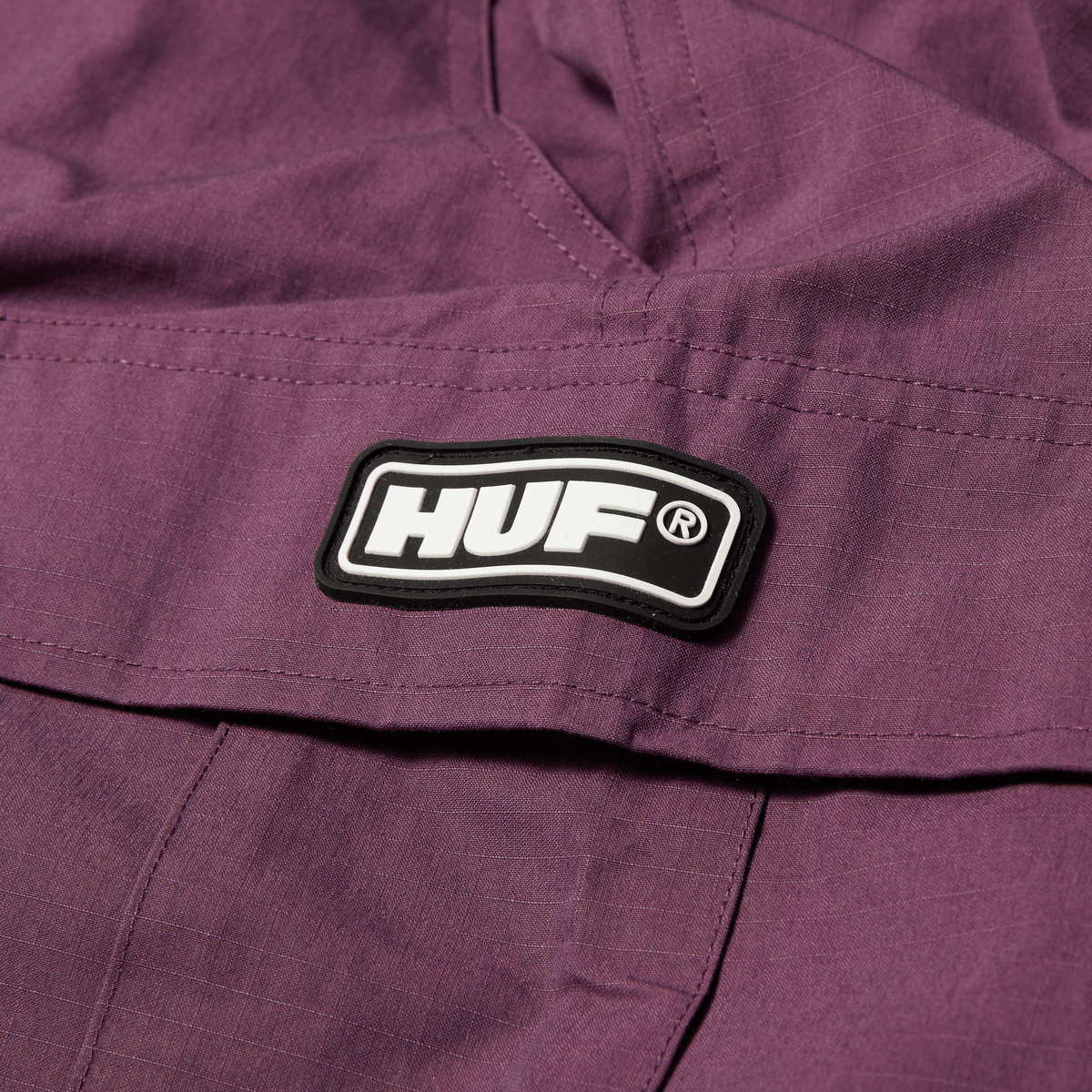 HUF Millenium Cargo Short - Dark Berry