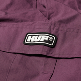 HUF Millenium Cargo Short - Dark Berry