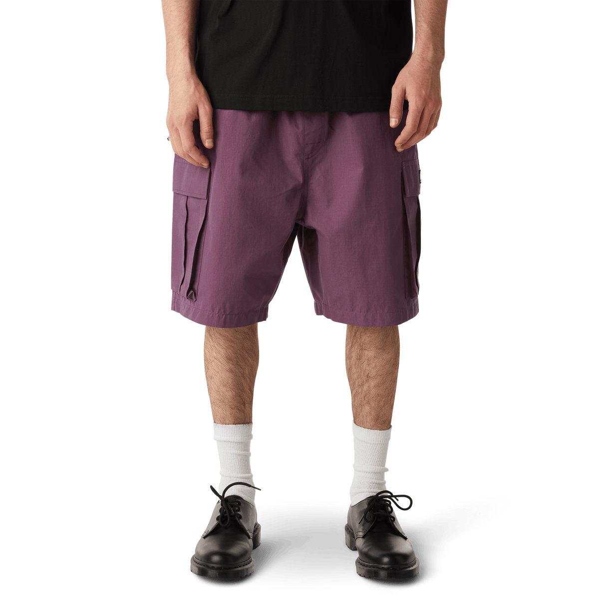 HUF Millenium Cargo Short - Dark Berry
