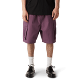 HUF Millenium Cargo Short - Dark Berry