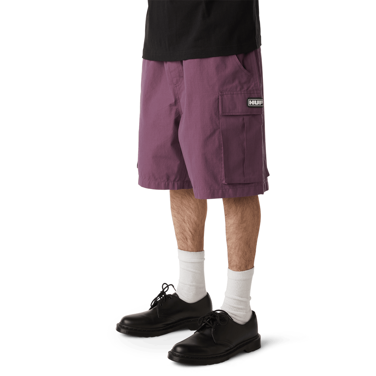 HUF Millenium Cargo Short - Dark Berry
