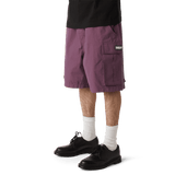 HUF Millenium Cargo Short - Dark Berry