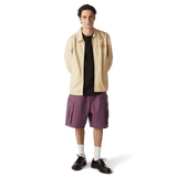 HUF Millenium Cargo Short - Dark Berry