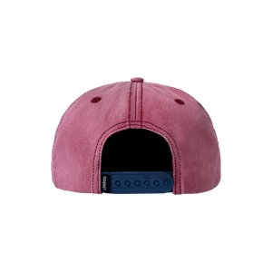 Market Vintage Arc 6-Panel Hat – Wine/skipper Blue