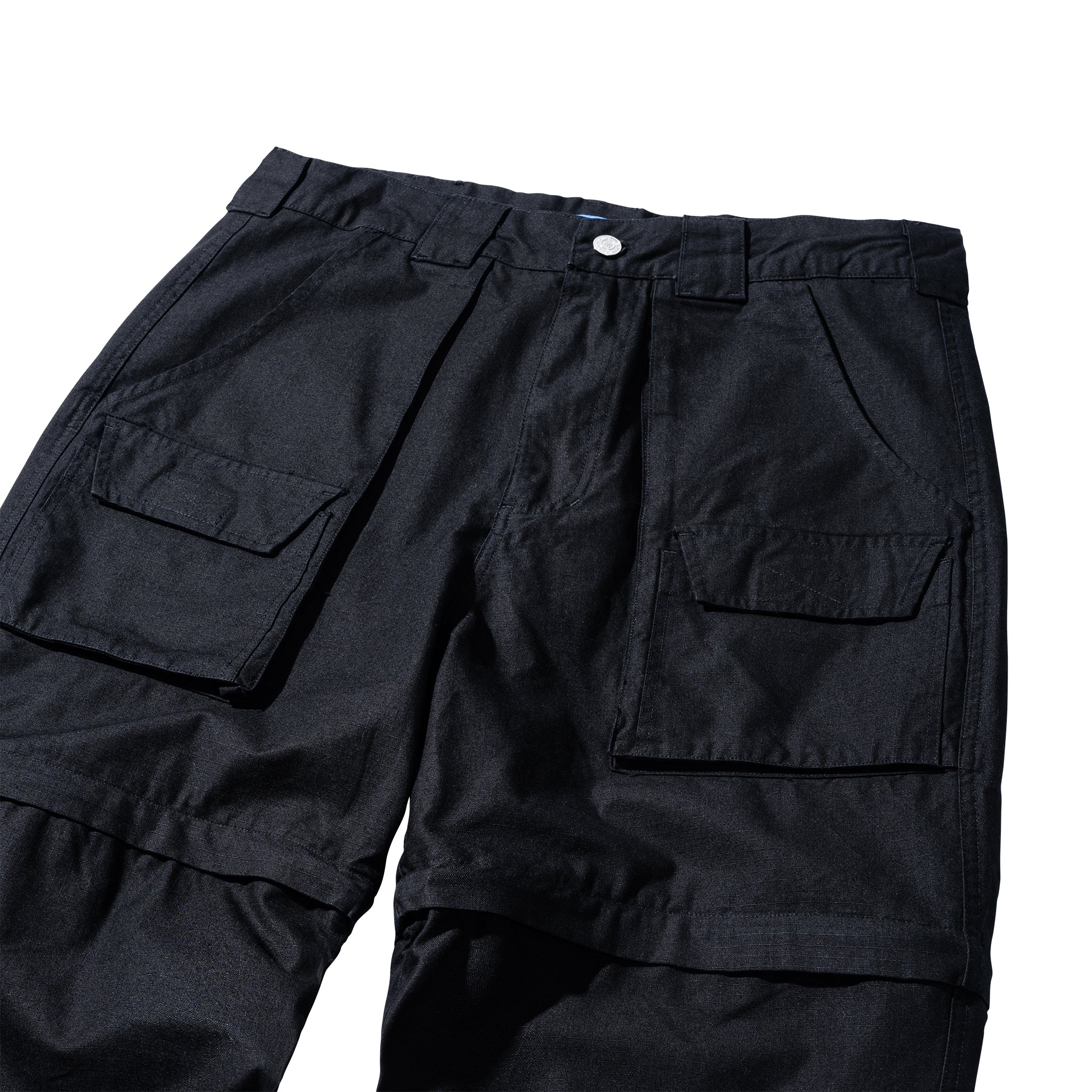 Market Washed Moraine Pants – Pirate Black
