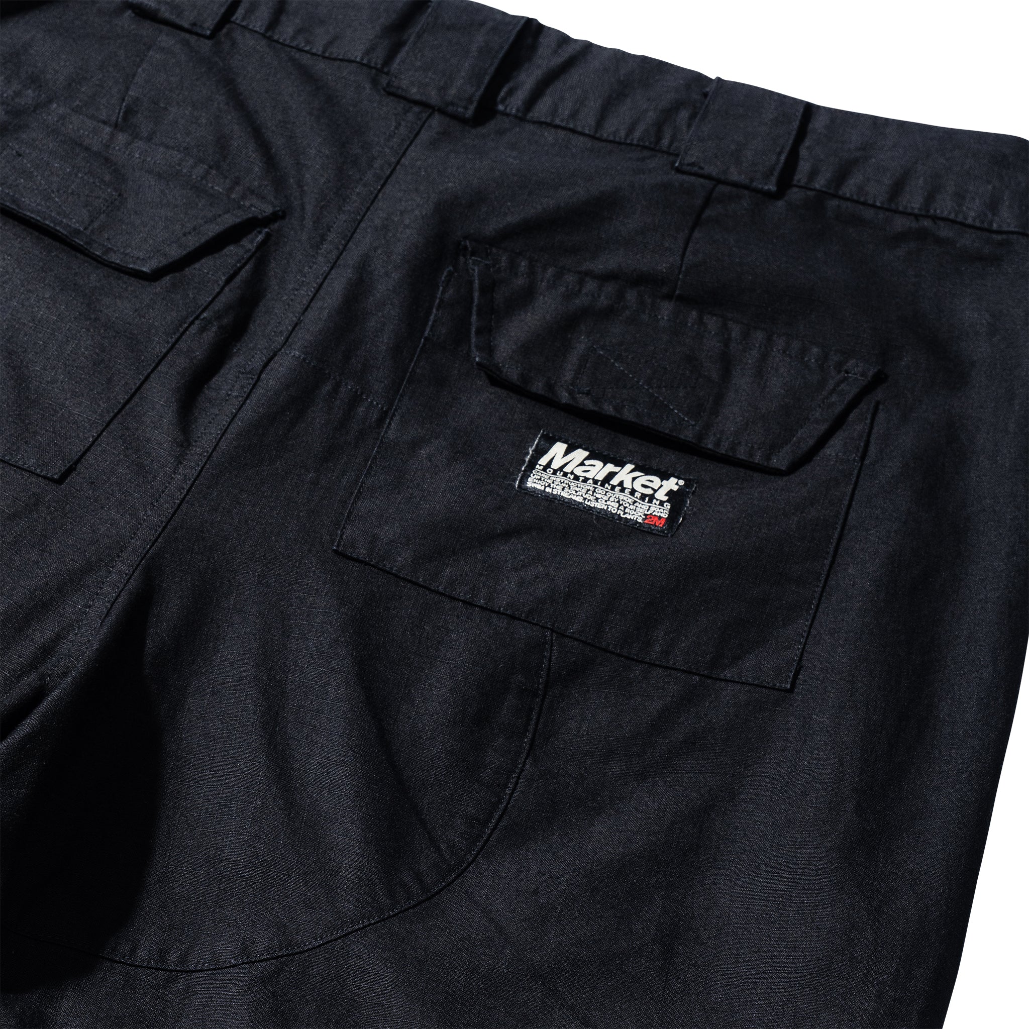 Market Washed Moraine Pants – Pirate Black