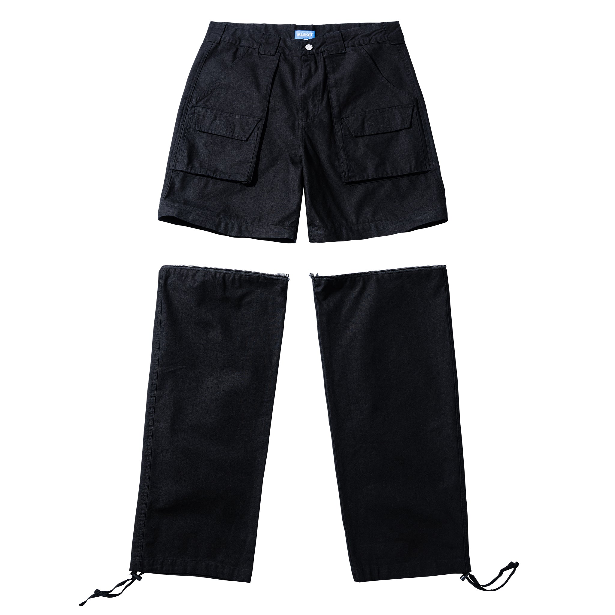Market Washed Moraine Pants – Pirate Black