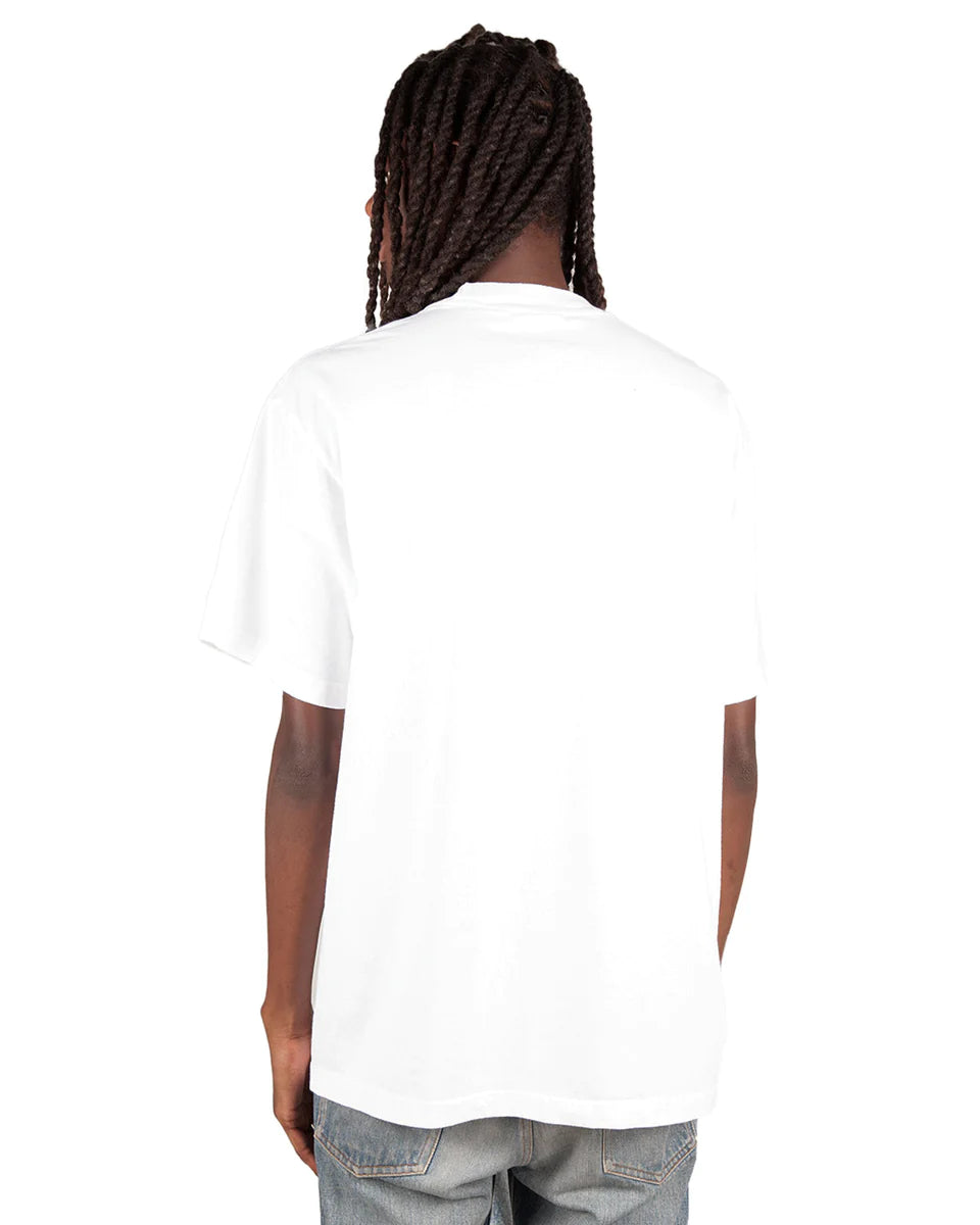 Shakawear Garment Dye Heavyweight Tee - White