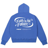 Feedz Life Faith in Future Hoodie - Blue