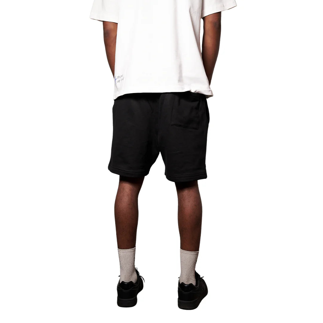 Lost Days Flex Sweat Shorts - Black